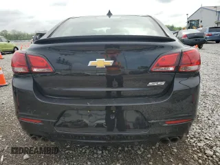 2016 Chevrolet SS with VIN 6G3F15RW5GL217406, listed as a Copart auction lot 55918005 with Not provided miles and Salvage title. Bid and sale history available at DreamBid. Image 6.