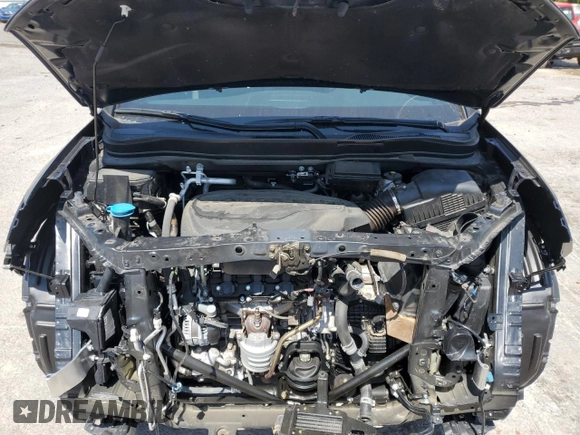 2020 Honda Ridgeline Black Edition with VIN 5FPYK3F86LB020584, listed as a Copart auction lot 62712545 with 22,259 mi miles and Salvage title. Bid and sale history available at DreamBid. Image 11.