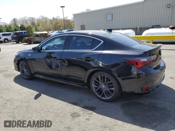 2020 Acura ILX Premium z VIN 19UDE2F81LA002528, wystawiony jako Copart lot #55164725 z przebiegiem 78 109 mil mil oraz Szkoda całkowita • Salvage title. Historia ofert i sprzedaży dostępna na DreamBid. Obrazek 2.