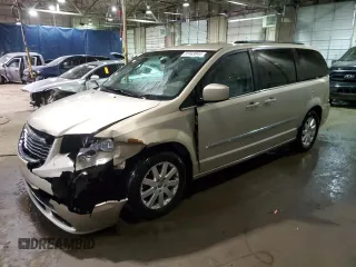 2013 Chrysler Town & Country Touring with VIN 2C4RC1BGXDR647418, listed as a Copart auction lot 87463944 with 165,992 mi miles and Clean Title. Bid and sale history available at carsss.com. Image 1.