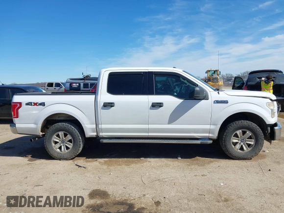 2016 Ford F-150 XLT with VIN 1FTEW1EF6GKD02141, listed as a IAAI auction lot 41675647 with 108,583 mi miles. Bid and sale history available at carsss.com. Image 13.