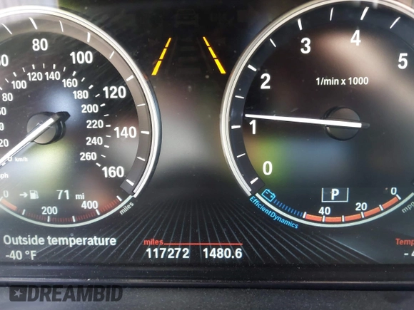 2016 BMW X5 xDrive35i z VIN 5UXKR0C51G0P22771, wystawiony jako IAAI lot #42161841 z przebiegiem 117 272 mil mil oraz . Historia ofert i sprzedaży dostępna na DreamBid. Obrazek 16.
