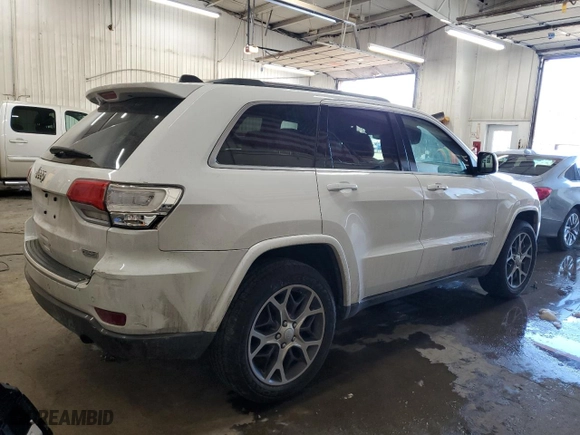 2018 Jeep Grand Cherokee Limited with VIN 1C4RJFBG1JC156694, listed as a Copart auction lot 48416265 with 96,949 mi miles and Salvage Title. Bid and sale history available at carsss.com. Image 3.