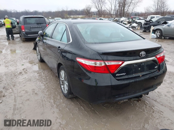 2017 Toyota Camry XLE with VIN 4T1BF1FK5HU353744, listed as a IAAI auction lot 41968338 with 21,741 mi miles and . Bid and sale history available at DreamBid. Image 3.