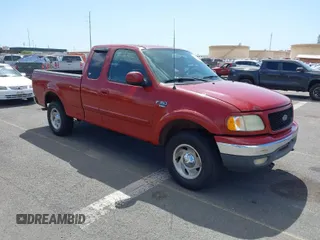 2001 Ford F-150 XL with VIN 1FTRX18L81NA18984, listed as a IAAI auction lot 41742851 with 179,155 mi miles. Bid and sale history available at carsss.com. Image 1.