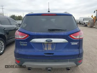 2016 Ford Escape Titanium with VIN 1FMCU0J97GUB96726, listed as a IAAI auction lot 41322229 with 119,237 mi miles. Bid and sale history available at carsss.com. Image 16.