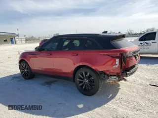 2020 Land Rover Range Rover Velar S with VIN SALYB2EXXLA268334, listed as a Copart auction lot 40843354 with 38,570 mi miles. Bid and sale history available at carsss.com. Image 2.