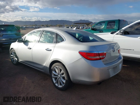2012 Buick Verano Leather Group with VIN 1G4PS5SKXC4189575, listed as a IAAI auction lot 41590023 with 219,306 mi miles. Bid and sale history available at carsss.com. Image 3.