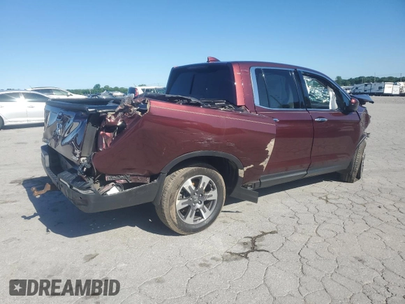 2019 Honda Ridgeline RTL-E z VIN 5FPYK3F73KB006843, wystawiony jako Copart lot #57675455 z przebiegiem 102 594 mil mil oraz Szkoda całkowita • Salvage title. Historia ofert i sprzedaży dostępna na DreamBid. Obrazek 3.