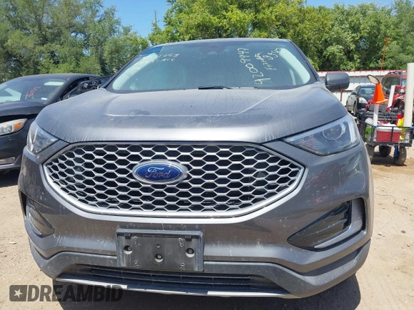 2024 Ford Edge SEL with VIN 2FMPK4J90RBA99942, listed as a IAAI auction lot 42009947 with 1 mi miles. Bid and sale history available at carsss.com. Image 11.
