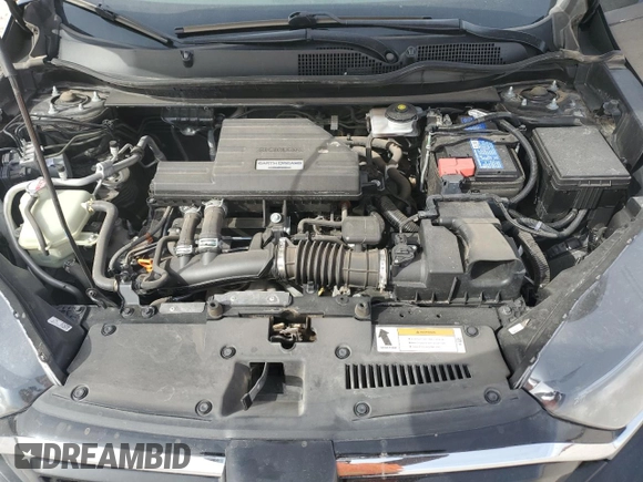 2020 Honda CR-V EX with VIN 5J6RW1H56LL013649, listed as a Copart auction lot 48021775 with 59,163 mi miles and Salvage Title. Bid and sale history available at carsss.com. Image 13.