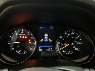 2019 Nissan Rogue SV with VIN JN8AT2MV6KW376915, listed as a Copart auction lot 52355725 with 84,630 mi miles and Salvage Title. Bid and sale history available at carsss.com. Image 9.