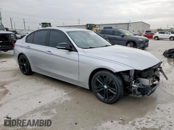2014 BMW 3 Series 328i with VIN WBA3A5G50ENP27607, listed as a Copart auction lot 51286615 with 146,419 mi miles and Clean Title. Bid and sale history available at DreamBid. Image 4.