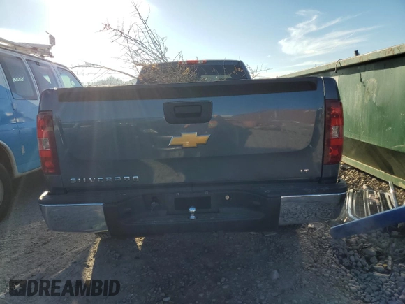 2013 Chevrolet Silverado 1500 Work Truck with VIN 1GCNCPEX8DZ124501, listed as a Copart auction lot 42333895 with 219,810 mi miles and Salvage Title. Bid and sale history available at DreamBid. Image 6.