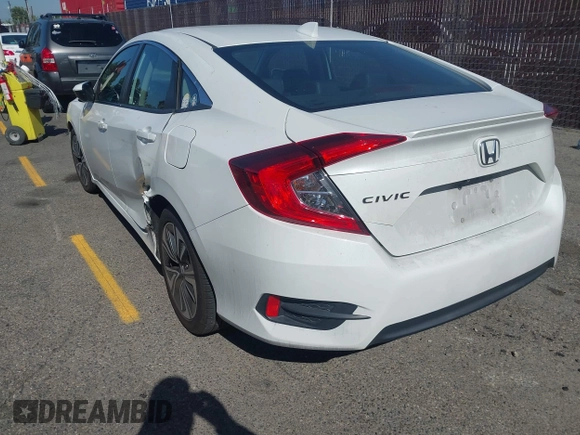 2016 Honda Civic EX-L with VIN 19XFC1F76GE200250, listed as a IAAI auction lot 42309545 with 91,589 mi miles and . Bid and sale history available at DreamBid. Image 3.