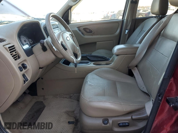 2007 Ford Escape Limited with VIN 1FMCU94107KB79661, listed as a Copart auction lot 42626915 with 211,722 mi miles and Salvage Title. Bid and sale history available at carsss.com. Image 7.
