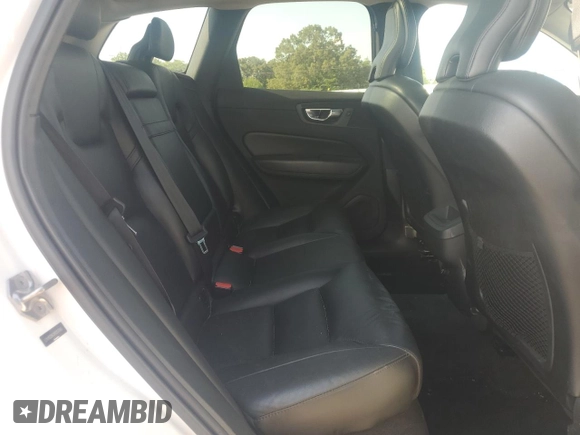 2019 Volvo XC60 Momentum with VIN LYV102DK2KB357942, listed as a Copart auction lot 58172435 with 157,646 mi miles and Salvage title. Bid and sale history available at DreamBid. Image 11.