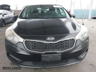 2016 Kia Forte LX with VIN KNAFK4A66G5580833, listed as a IAAI auction lot 42028353 with 109,337 mi miles. Bid and sale history available at carsss.com. Image 12.