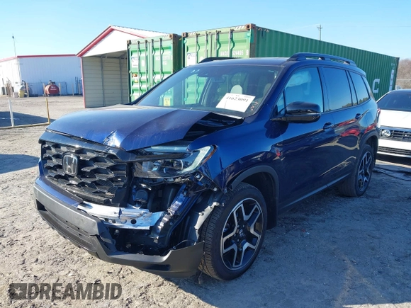 2022 Honda Passport Elite z VIN 5FNYF8H01NB010789, wystawiony jako IAAI lot #41623091 z przebiegiem 17 764 mil mil oraz . Historia ofert i sprzedaży dostępna na DreamBid. Obrazek 18.
