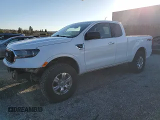 2019 Ford Ranger XL with VIN 1FTER1FHXKLA50470, listed as a Copart auction lot 46143875 with 97,517 mi miles and Salvage Title. Bid and sale history available at DreamBid. Image 1.