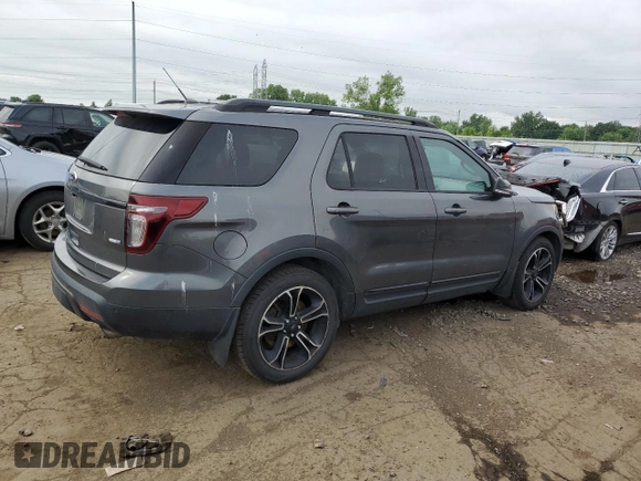 2015 Ford Explorer Sport z VIN 1FM5K8GT3FGA98130, wystawiony jako Copart lot #62287325 z przebiegiem 149 789 mil mil oraz Czysty tytuł • Clean title. Historia ofert i sprzedaży dostępna na DreamBid. Obrazek 3.