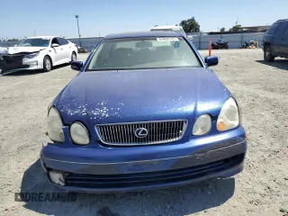 2000 Lexus GS 300 z VIN JT8BD68S0Y0108778, wystawiony jako Copart lot #57692745 z przebiegiem 253 367 mil mil oraz Tytuł czysty. Historia ofert i sprzedaży dostępna na DreamBid. Obrazek 5.