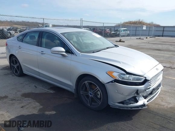2016 Ford Fusion Titanium with VIN 3FA6P0K92GR214408, listed as a IAAI auction lot 41921923 with 126,063 mi miles and . Bid and sale history available at carsss.com. Image 1.