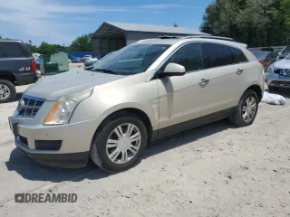 2010 Cadillac SRX Luxury Collection z VIN 3GYFNDEY8AS545482, wystawiony jako Copart lot #58503435 z przebiegiem 145 824 mil mil oraz Tytuł czysty. Historia ofert i sprzedaży dostępna na DreamBid. Obrazek 1.