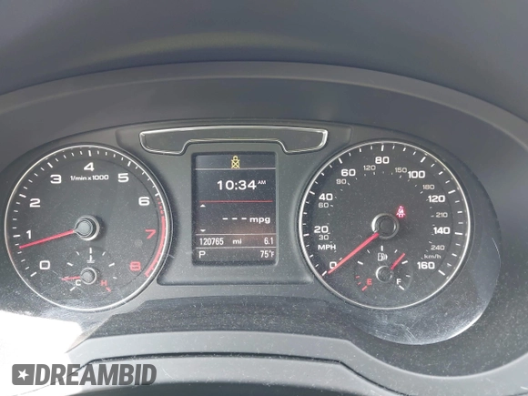2016 Audi Q3 Premium Plus z VIN WA1EFCFSXGR014289, wystawiony jako IAAI lot #42440711 z przebiegiem 120 765 mil mil oraz . Historia ofert i sprzedaży dostępna na DreamBid. Obrazek 7.
