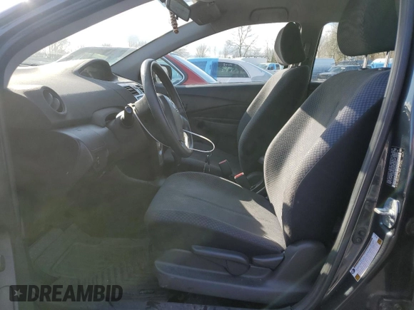 2008 Toyota Yaris with VIN JTDBT923981249091, listed as a Copart auction lot 48683135 with 136,556 mi miles and Salvage Title. Bid and sale history available at DreamBid. Image 7.