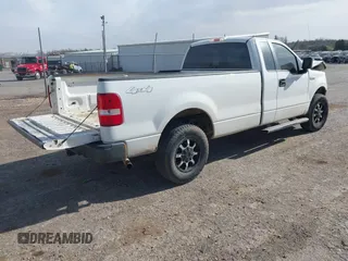 2008 Ford F-150 XL with VIN 1FTRF14W38KD70224, listed as a IAAI auction lot 41849747 with 171,970 mi miles and . Bid and sale history available at DreamBid. Image 4.