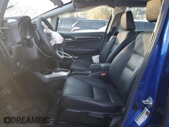 2017 Honda Fit EX-L с VIN JHMGK5H99HS014230, выставлен на аукционе Copart как лот 44010105 с пробегом Не указан миль и Списание • Salvage title. История ставок и продаж доступна на DreamBid. Изображение 7.