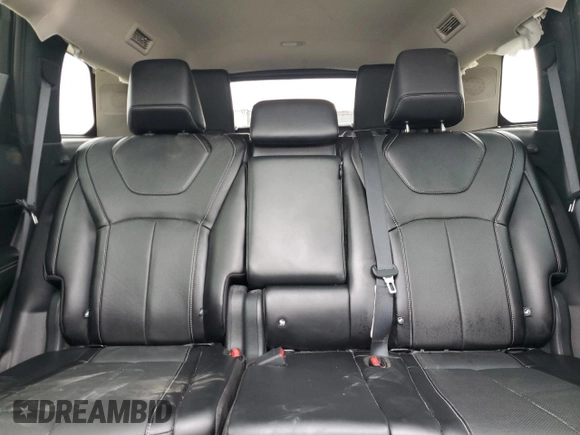 2024 Infiniti QX60 Pure with VIN 5N1DL1ES4RC340221, listed as a Copart auction lot 50804655 with 7,429 mi miles and Salvage title. Bid and sale history available at DreamBid. Image 10.
