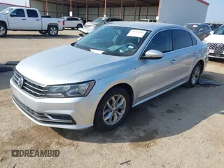 2016 Volkswagen Passat S with VIN 1VWAS7A30GC032422, listed as a IAAI auction lot 41533743 with 176,142 mi miles and . Bid and sale history available at DreamBid. Image 2.