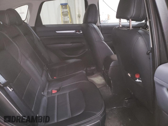 2024 Mazda CX-5 S Carbon Edition z VIN JM3KFBCL0R0485365, wystawiony jako Copart lot #59603425 z przebiegiem 18 155 mil mil oraz Czysty tytuł • Clean title. Historia ofert i sprzedaży dostępna na DreamBid. Obrazek 11.