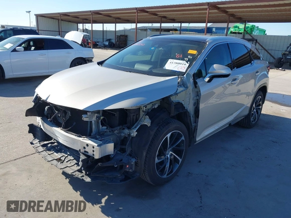 2017 Lexus RX 350 with VIN 2T2ZZMCA3HC056441, listed as a IAAI auction lot 41380010 with 46,968 mi miles and . Bid and sale history available at DreamBid. Image 19.