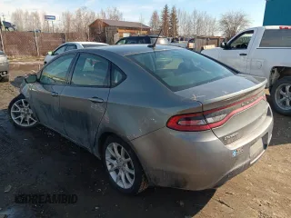 2013 Dodge Dart SXT with VIN 1C3CDFBAXDD305731, listed as a Copart auction lot 53505805 with Not provided miles and Salvage title. Bid and sale history available at DreamBid. Image 2.