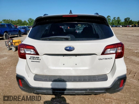 2018 Subaru Outback Touring with VIN 4S4BSATCXJ3367529, listed as a Copart auction lot 58698675 with 115,072 mi miles and Salvage title. Bid and sale history available at DreamBid. Image 6.