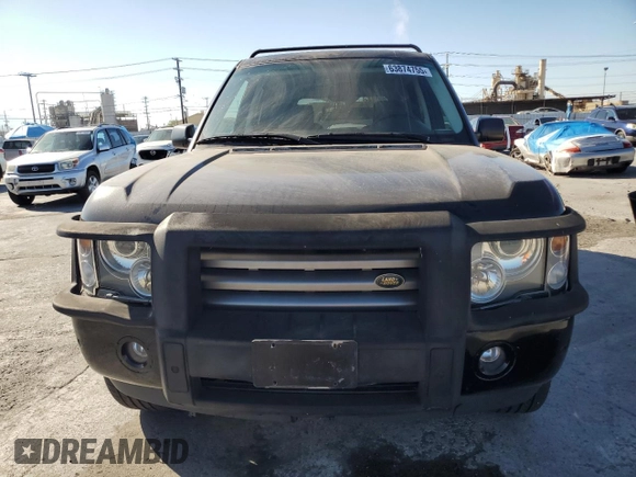 2003 Land Rover Range Rover HSE with VIN SALME11463A122542, listed as a Copart auction lot 63874755 with 143,498 mi miles and Salvage title. Bid and sale history available at DreamBid. Image 5.