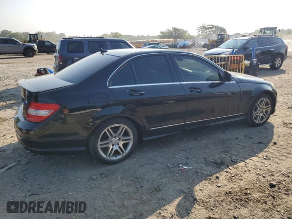 2008 Mercedes-Benz C 350 Sport with VIN WDDGF56X08F034159, listed as a Copart auction lot 65790305 with 139,703 mi miles and Salvage title. Bid and sale history available at DreamBid. Image 3.