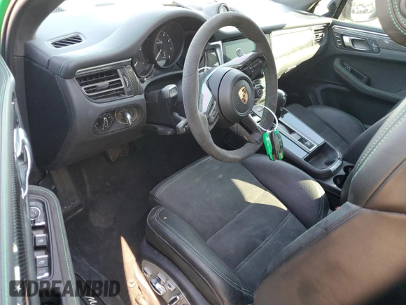 2022 Porsche Macan Turbo with VIN WP1AF2A58NLB32131, listed as a Copart auction lot 80760294 with Not provided miles and Non repairable. Bid and sale history available at DreamBid. Image 8.