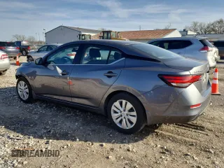 2023 Nissan Sentra S with VIN 3N1AB8BV2PY268993, listed as a Copart auction lot 49633775 with 40,126 mi miles and Salvage Title. Bid and sale history available at DreamBid. Image 2.