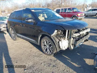2016 Mitsubishi Outlander SE z VIN JA4AZ3A3XGZ064521, wystawiony jako IAAI lot #41843685 z przebiegiem 124 386 mil mil oraz . Historia ofert i sprzedaży dostępna na DreamBid. Obrazek 1.