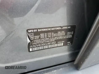 2012 BMW X5 35i with VIN 5UXZV4C50CL991452, listed as a Copart auction lot 56890265 with 147,019 mi miles and Salvage title. Bid and sale history available at DreamBid. Image 13.