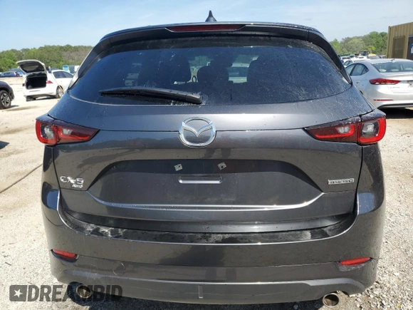 2025 Mazda CX-5 2.5 S Preferred Package with VIN JM3KFBCL3S0560694, listed as a Copart auction lot 53848305 with 13,123 mi miles and Clean Title. Bid and sale history available at carsss.com. Image 6.