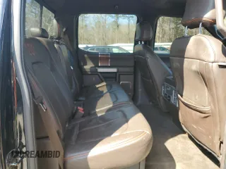 2017 Ford F-350 Lariat z VIN 1FT8W3DT9HED29396, wystawiony jako Copart lot #44615085 z przebiegiem 142 104 mil mil oraz Szkoda całkowita • Salvage title. Historia ofert i sprzedaży dostępna na DreamBid. Obrazek 10.