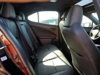 2021 Lexus UX with VIN JTHP3JBH6M2034578, listed as a Copart auction lot 48185835 with 55,297 mi miles and Salvage Title. Bid and sale history available at carsss.com. Image 10.