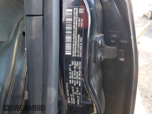 2017 Jeep Renegade Limited with VIN ZACCJADB7HPF08466, listed as a Copart auction lot 46665755 with 139,838 mi miles and Salvage title. Bid and sale history available at DreamBid. Image 14.