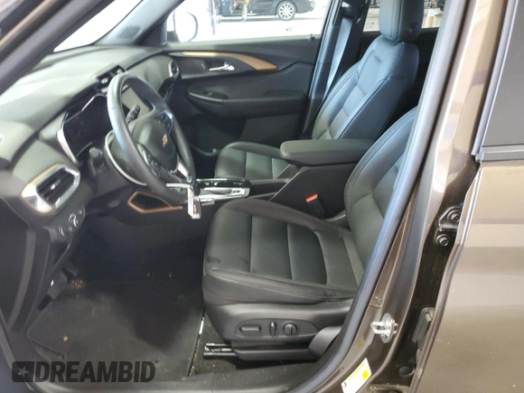 2022 Chevrolet TrailBlazer ACTIV with VIN KL79MVSL7NB008850, listed as a Copart auction lot 61293314 with 34,934 mi miles and Salvage Title. Bid and sale history available at DreamBid. Image 7.