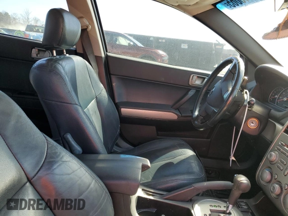 2004 Mitsubishi Galant LS with VIN 4A3AB56S54E128812, listed as a Copart auction lot 46216065 with 176,366 mi miles and Salvage Title. Bid and sale history available at carsss.com. Image 7.